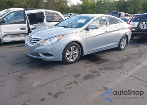 2011 Hyundai Sonata Gls из США, поврежденный, VIN 5NPEB4AC9BH112835